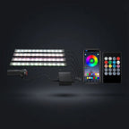 RGB interior LED strip kit