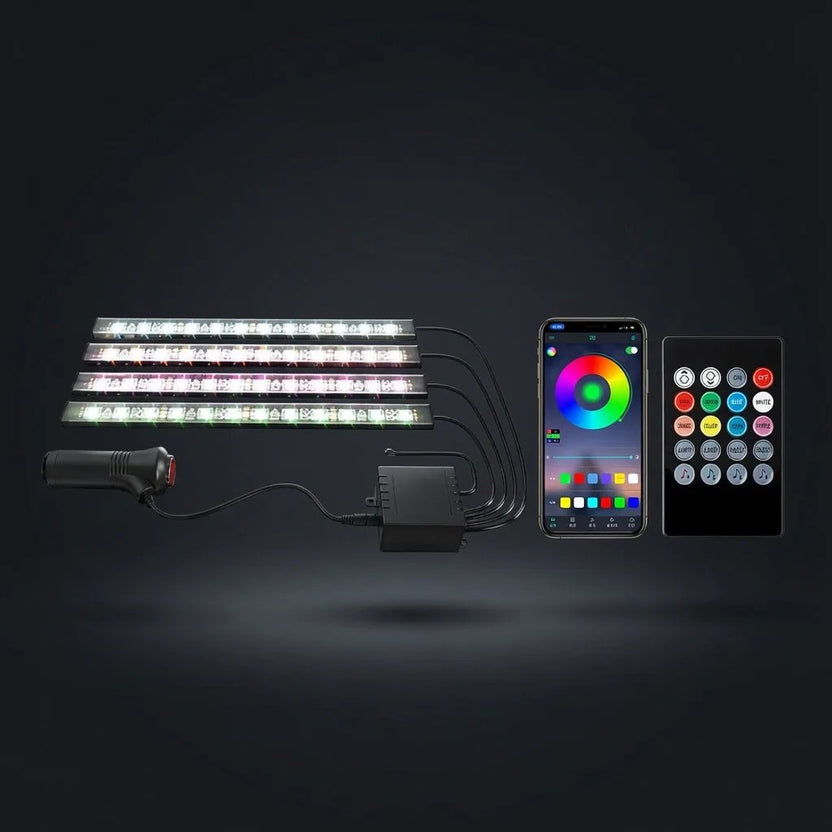 RGB interior LED strip kit