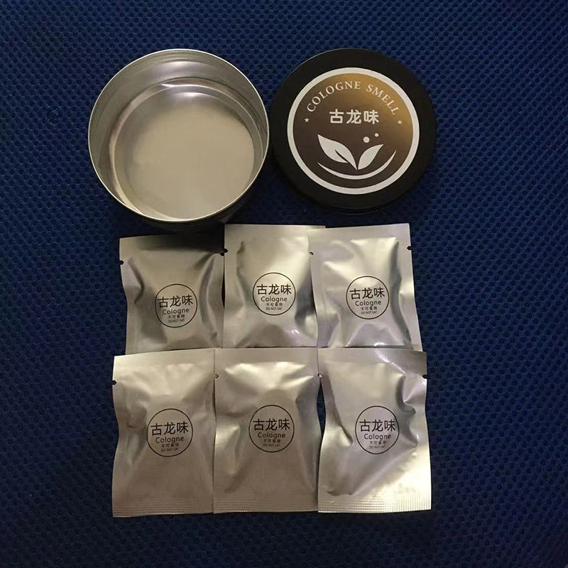 AviatorBear vent aromatherapy set — six cologne scent tablets