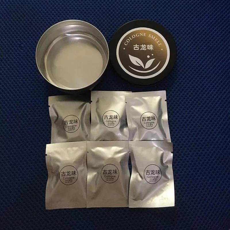 Vent aromatherapy set — six cologne scent tablets