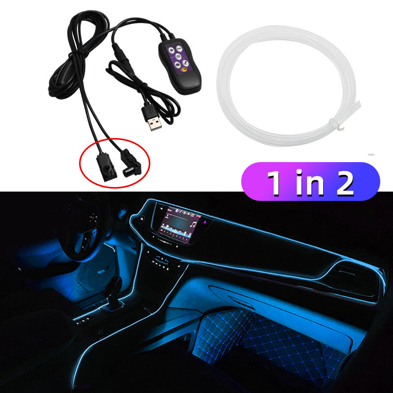Center Console Neon Ambient Lamp