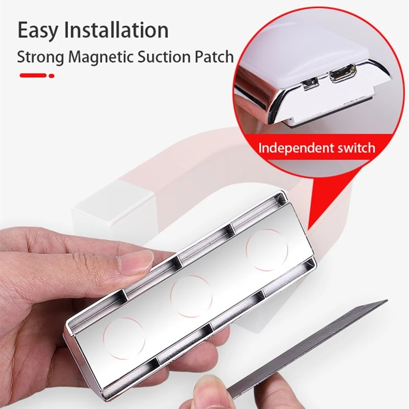 Wireless Magnetic LED Puck Light