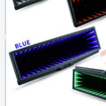 Clip-On Rearview Mirror with Ambient Glo