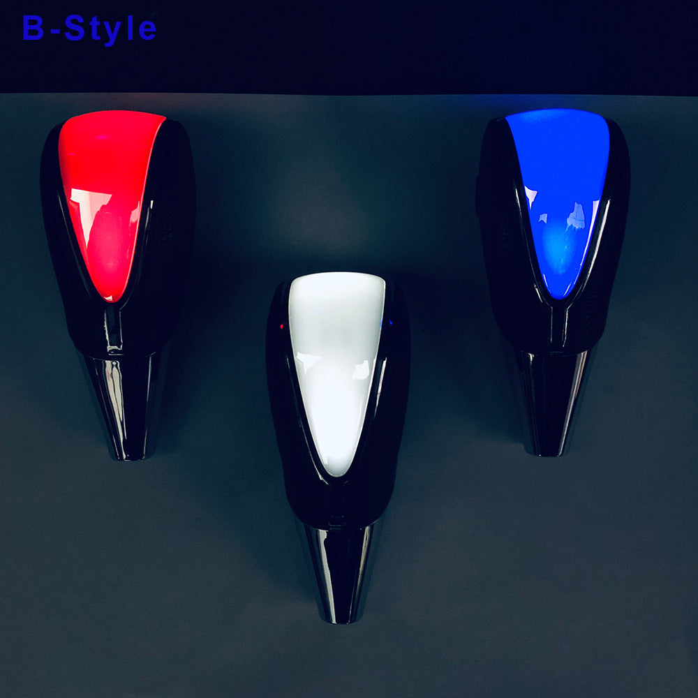 LED Gear Shift Knob