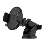 Telescopic dashboard phone mount, single mount