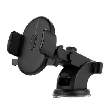 Telescopic dashboard phone mount, single mount