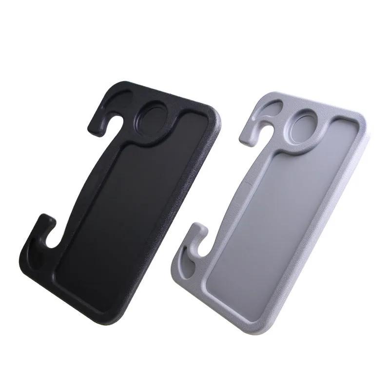 Steering wheel tray in black and grey, product view