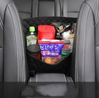 Between-Seats Car Storage Net