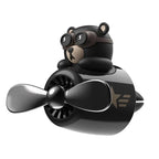Vent aromatherapy set, bear pilot car air freshener