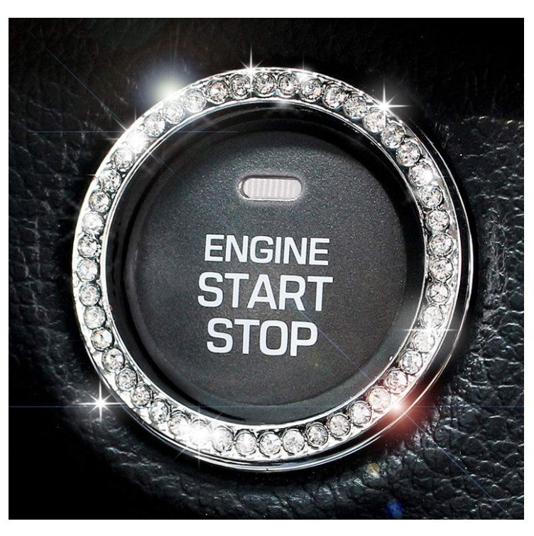 Ignition Start Button Ring