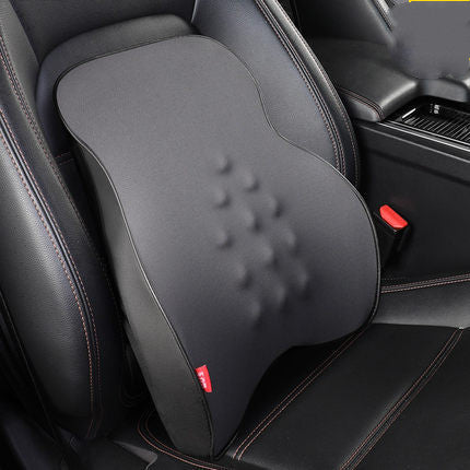 Electric Massage Headrest and Lumbar Cus