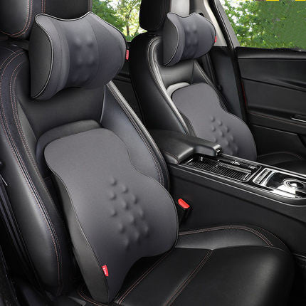 Electric Massage Headrest and Lumbar Cus