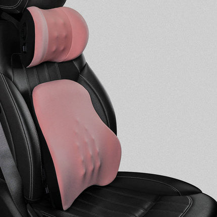 Electric Massage Headrest and Lumbar Cus