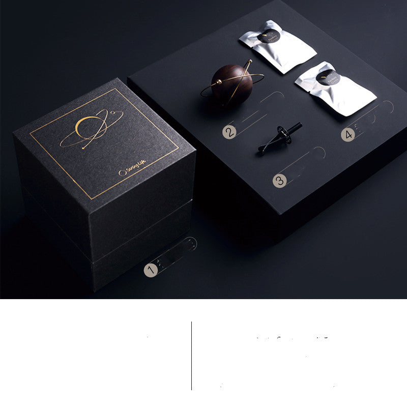 Asteroid Wood Diffuser Set