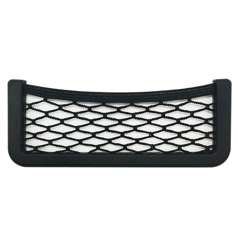 Stick-On Mesh Phone Pocket
