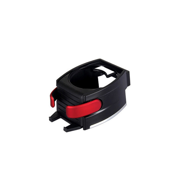 Air vent cup holder with red trim