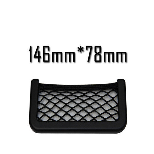 Stick-On Mesh Phone Pocket