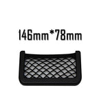Small stick-on mesh pocket, 146 x 78 mm