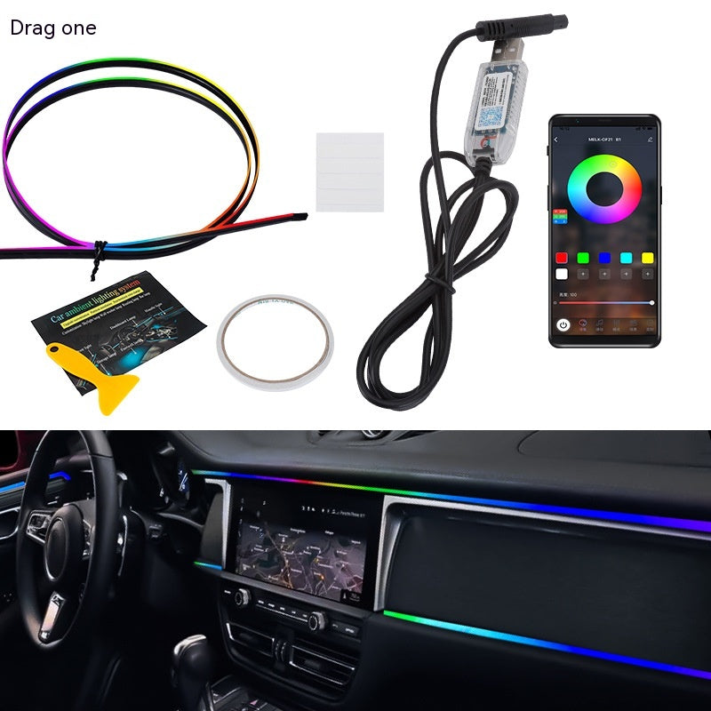 Hidden LED Light Bar