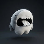 Shark car tissue box holder