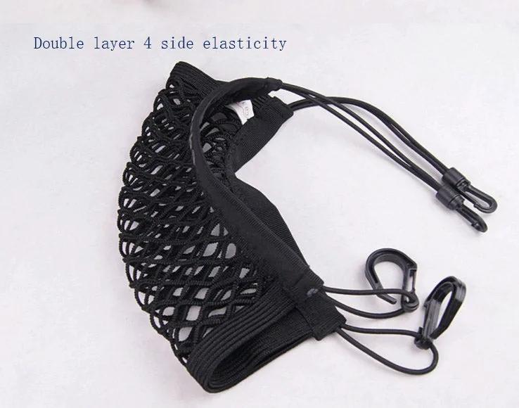 Barrier net — design B mesh layout