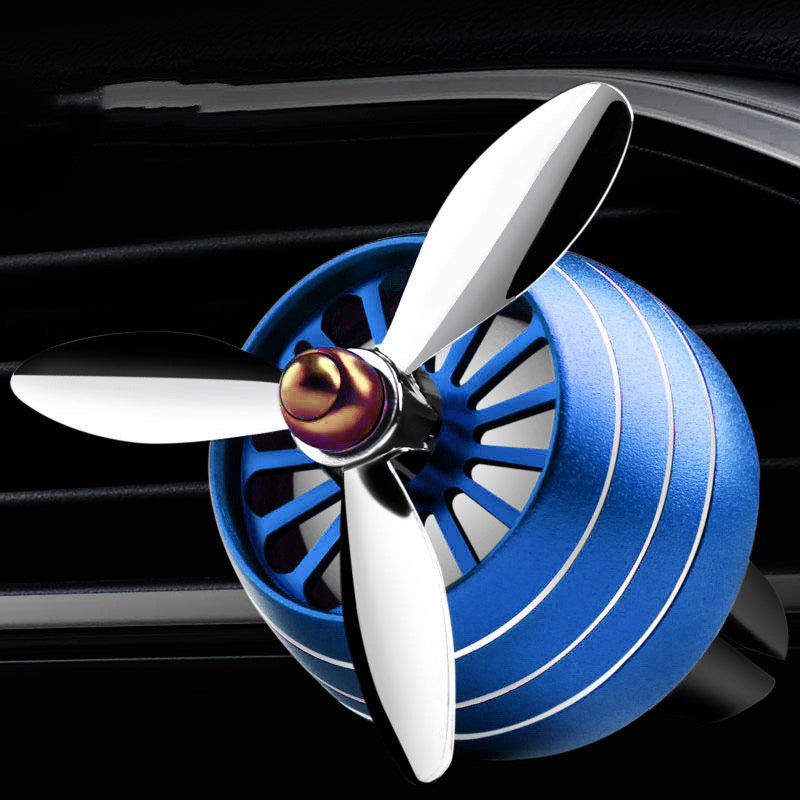 Mini LED Vent Clip Air Freshener