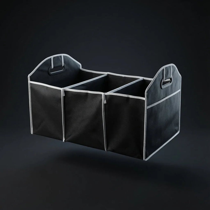 Collapsible trunk organizer