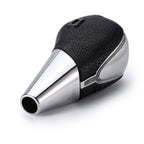 Leather and chrome LED gear shift knob, unlit