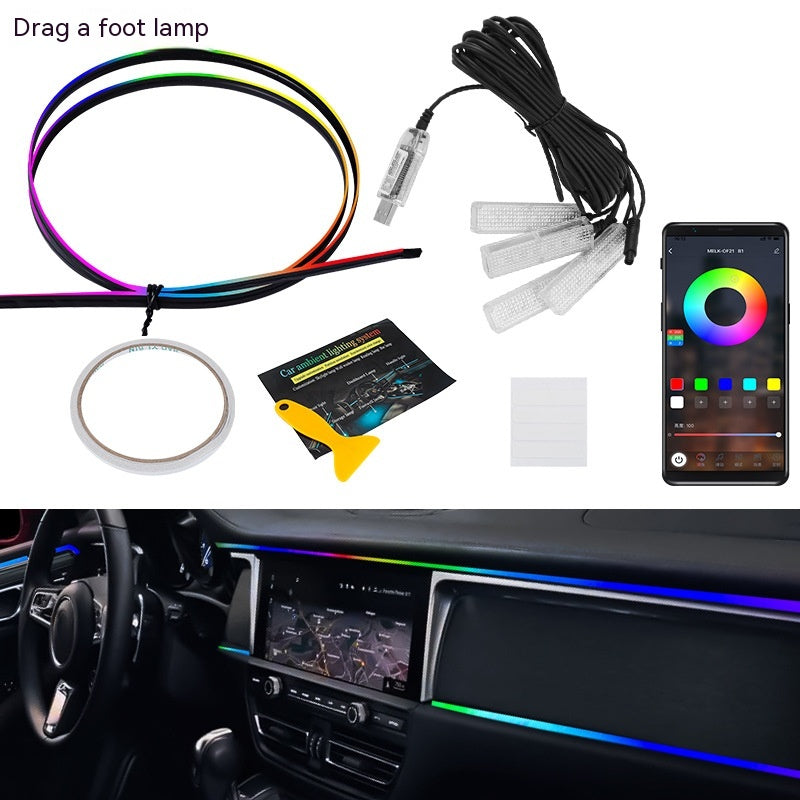 Hidden LED Light Bar