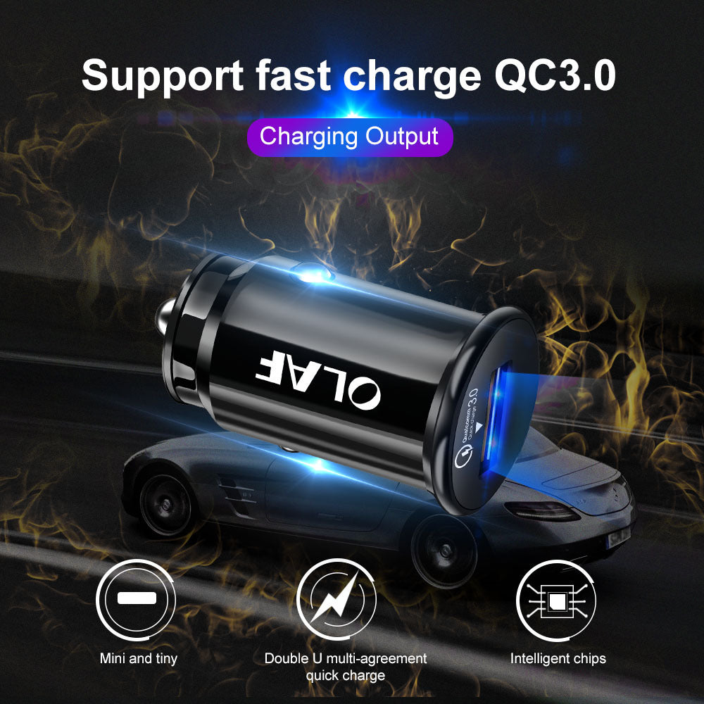 Light-Up Car Charger