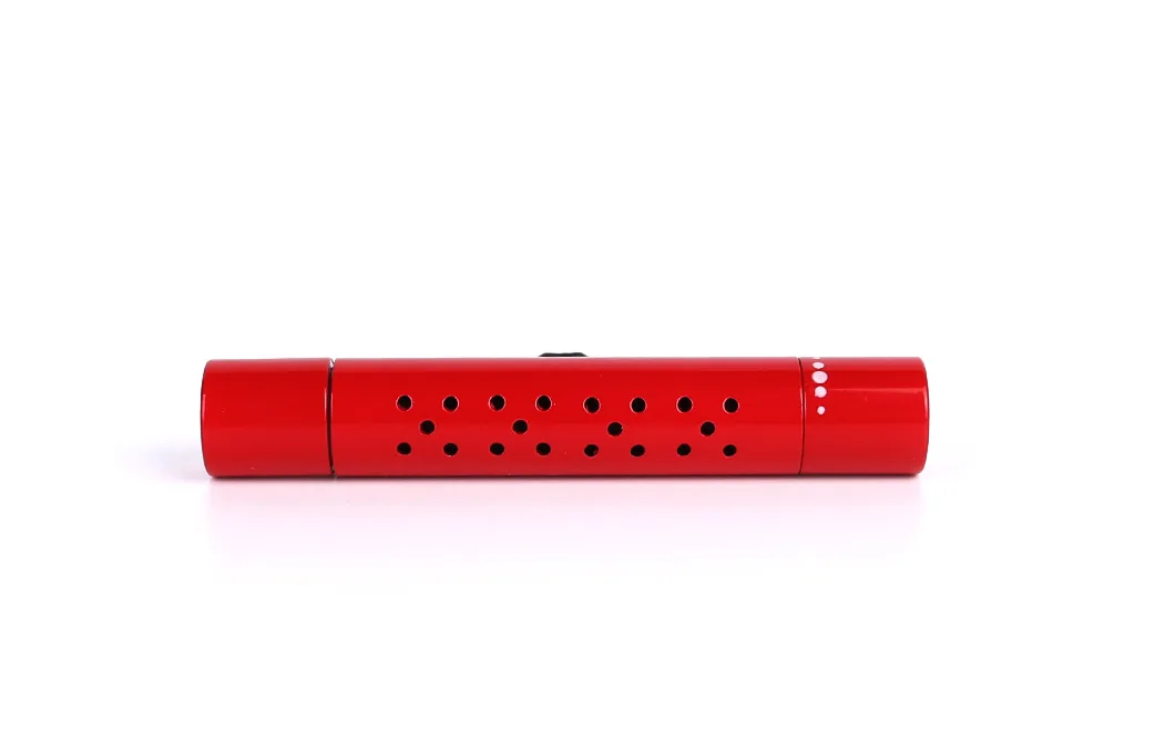 ClipScent vent air freshener in red