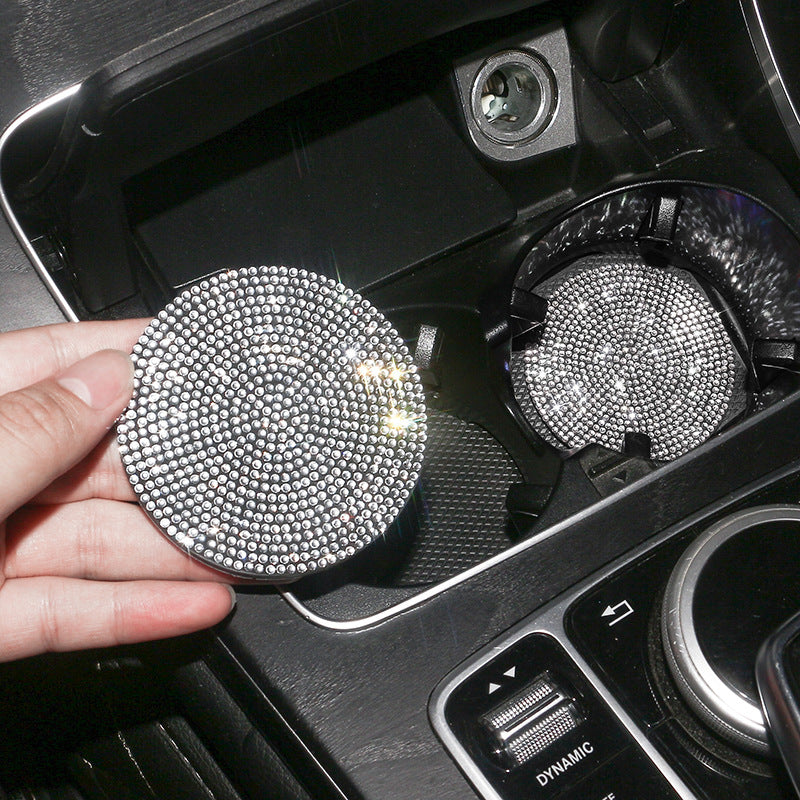 Bling Crystal Cup Holder Coasters