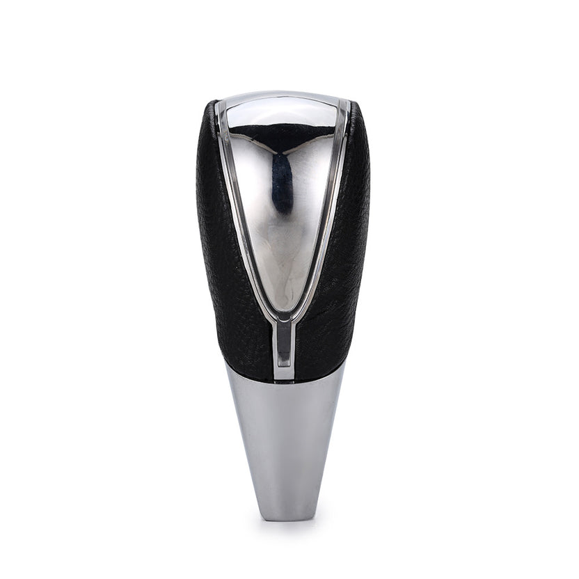 Chrome and black LED gear shift knob, unlit