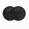 Bling Crystal Cup Holder Coasters