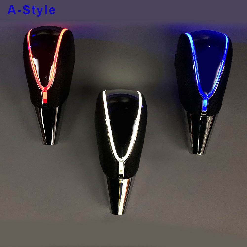 LED Gear Shift Knob