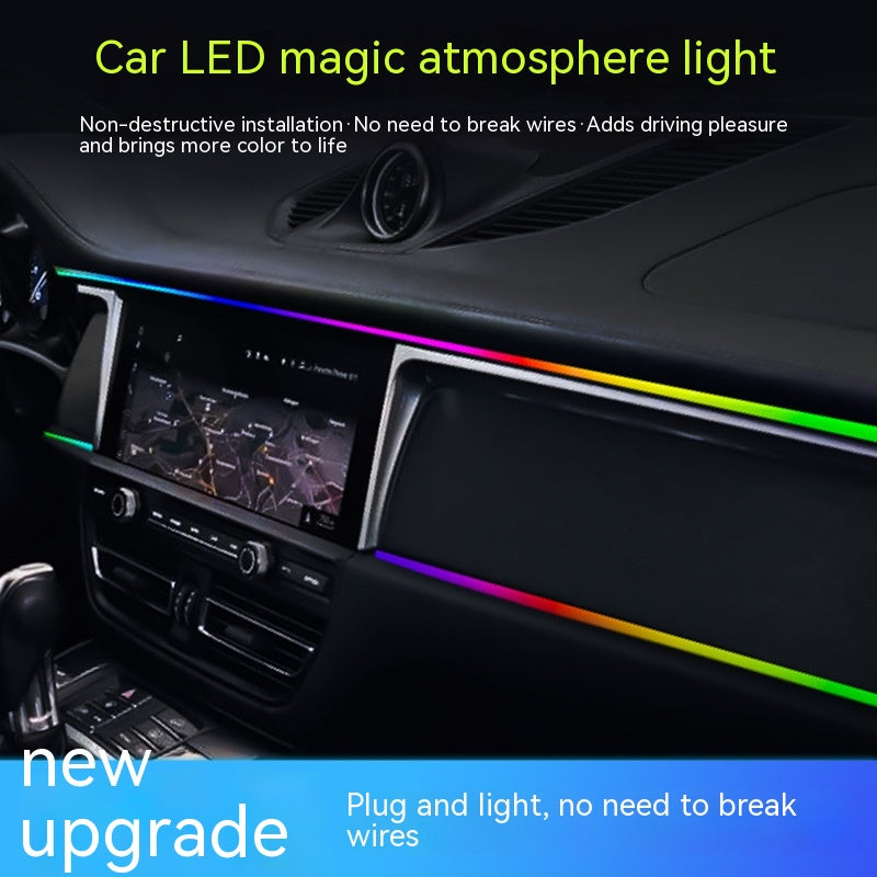 Hidden LED Light Bar