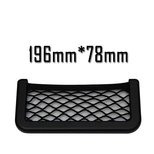 Stick-On Mesh Phone Pocket