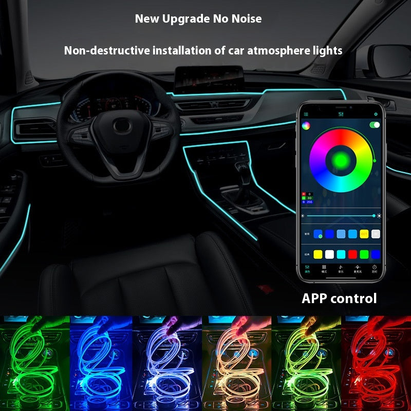64-Colour Fiber Optic Ambient Light