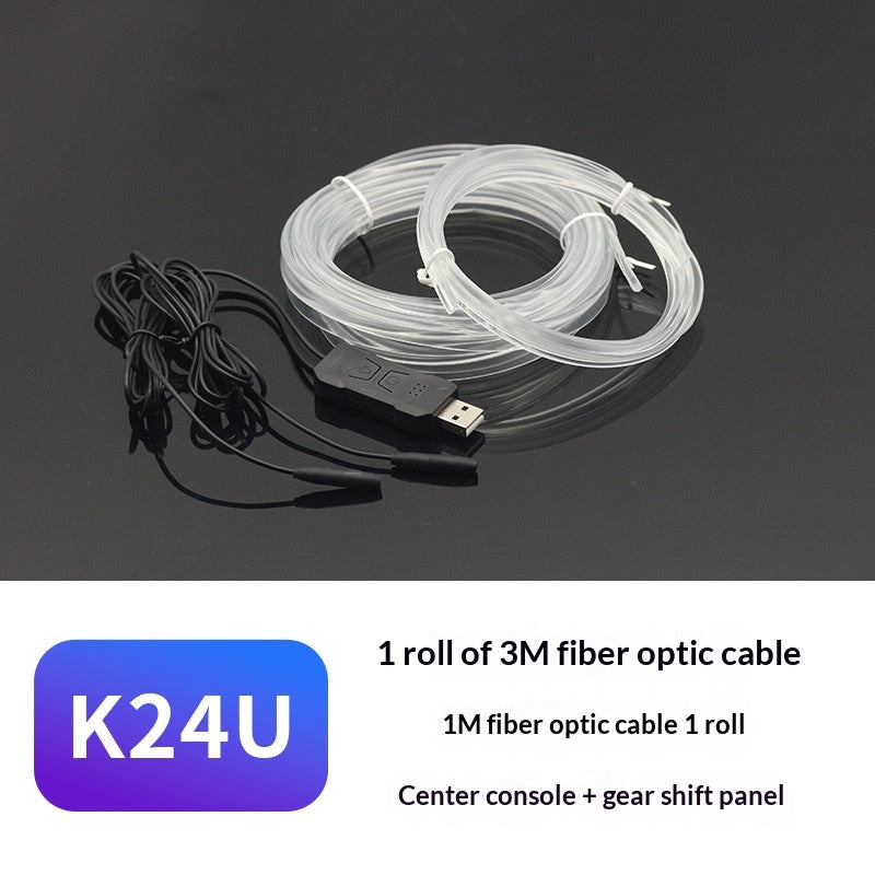 64-Colour Fiber Optic Ambient Light