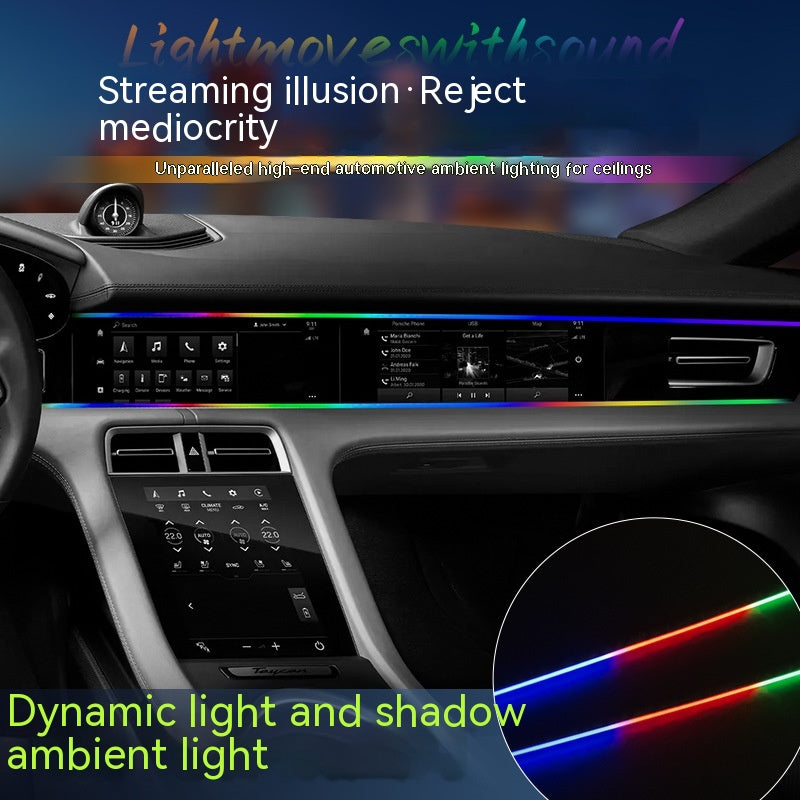 Hidden LED Light Bar
