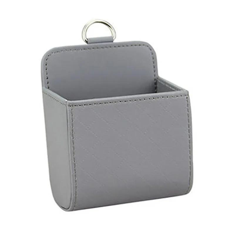 Hanging storage bag in grey