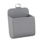 Hanging storage bag in grey