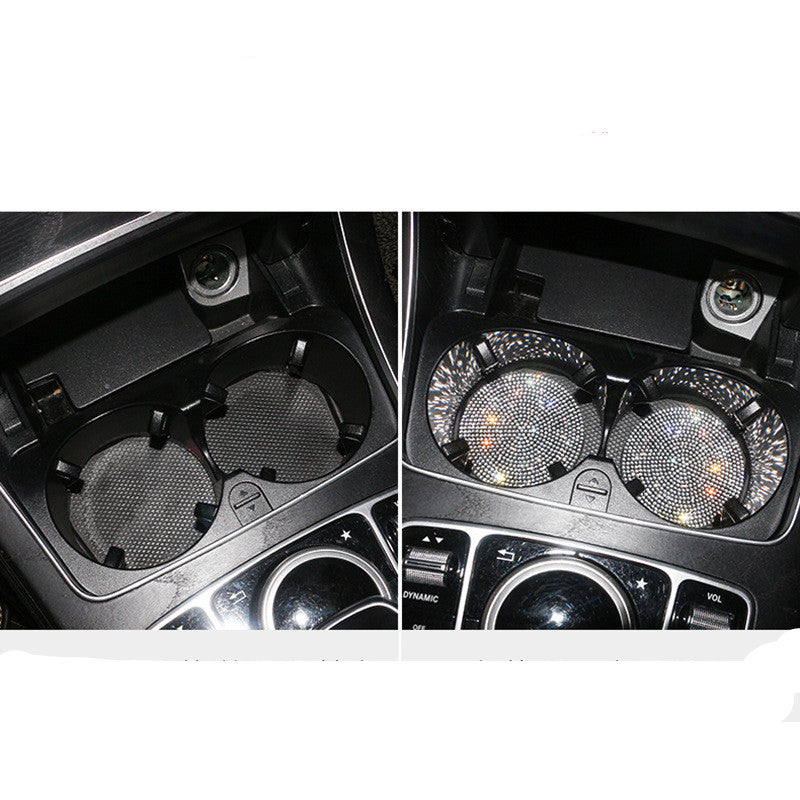 Bling Crystal Cup Holder Coasters