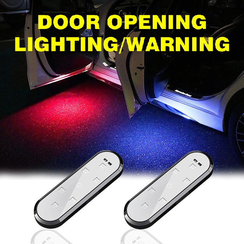 Door Open Warning Light
