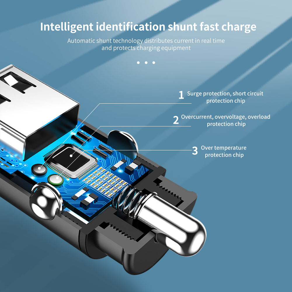 Light-Up Car Charger