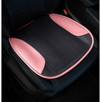 Ventilated cooling seat cushion with pink trim