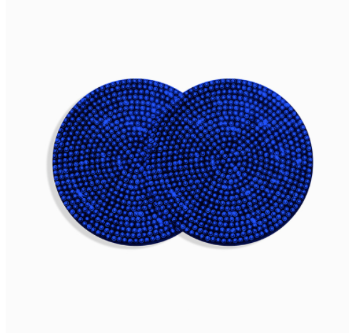 Bling Crystal Cup Holder Coasters