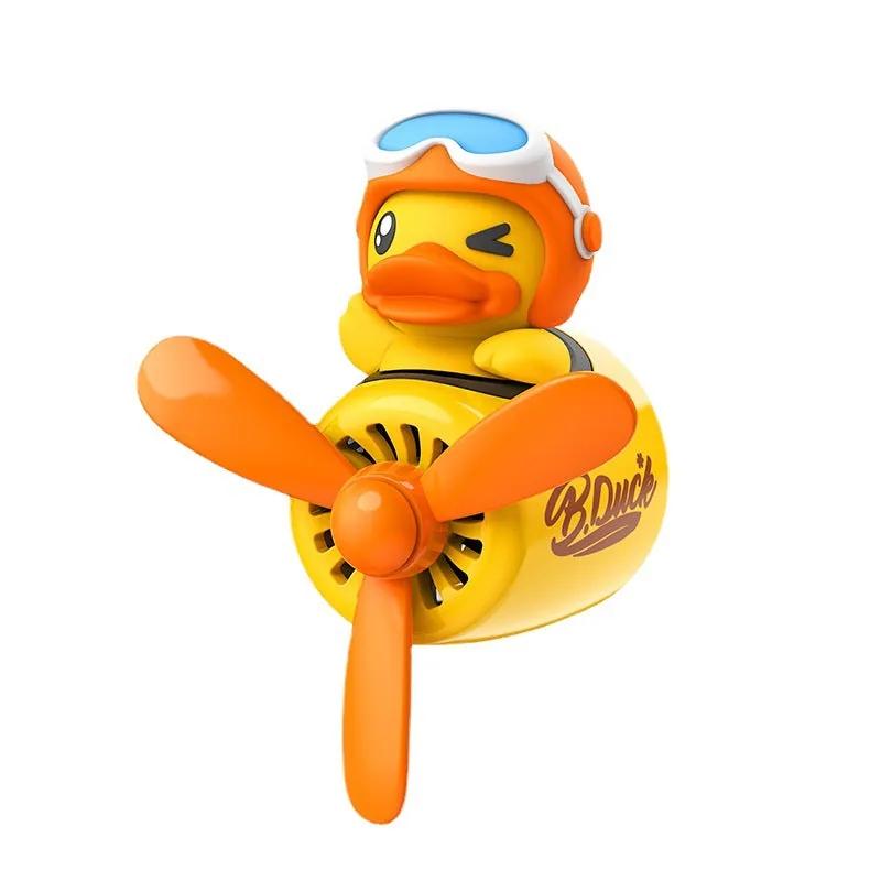 Vent aromatherapy set — yellow bear pilot