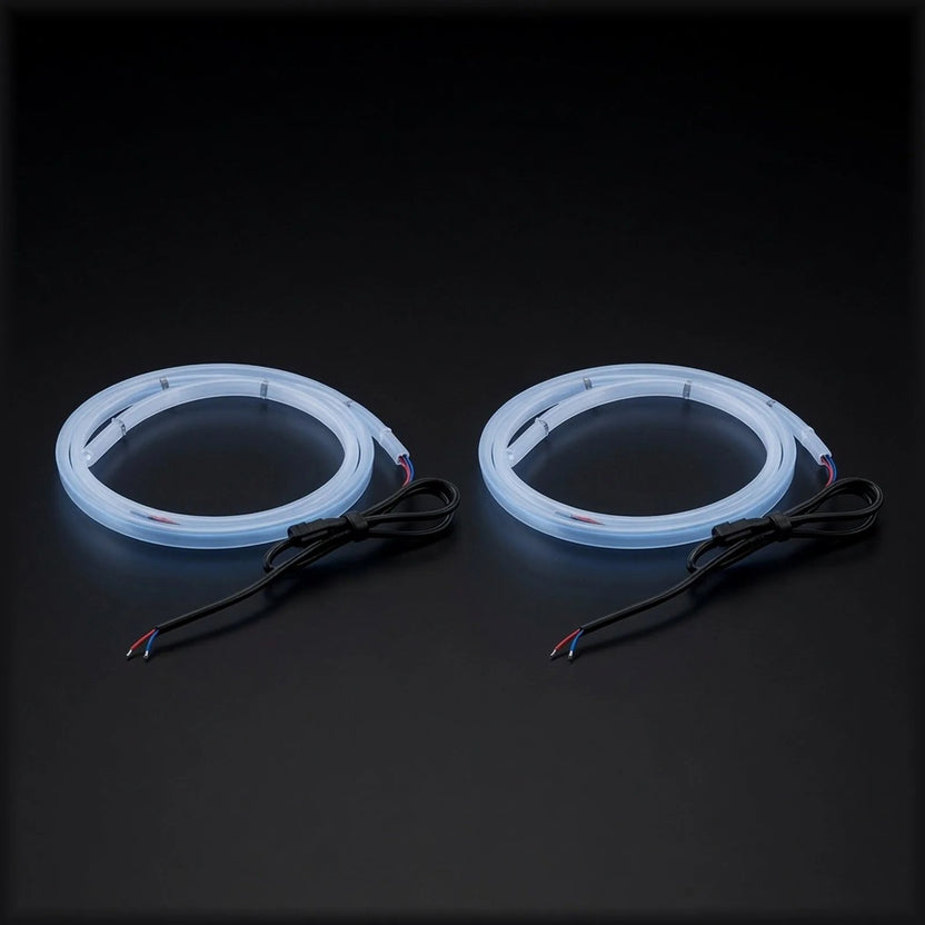 Flexible interior LED strip for cars