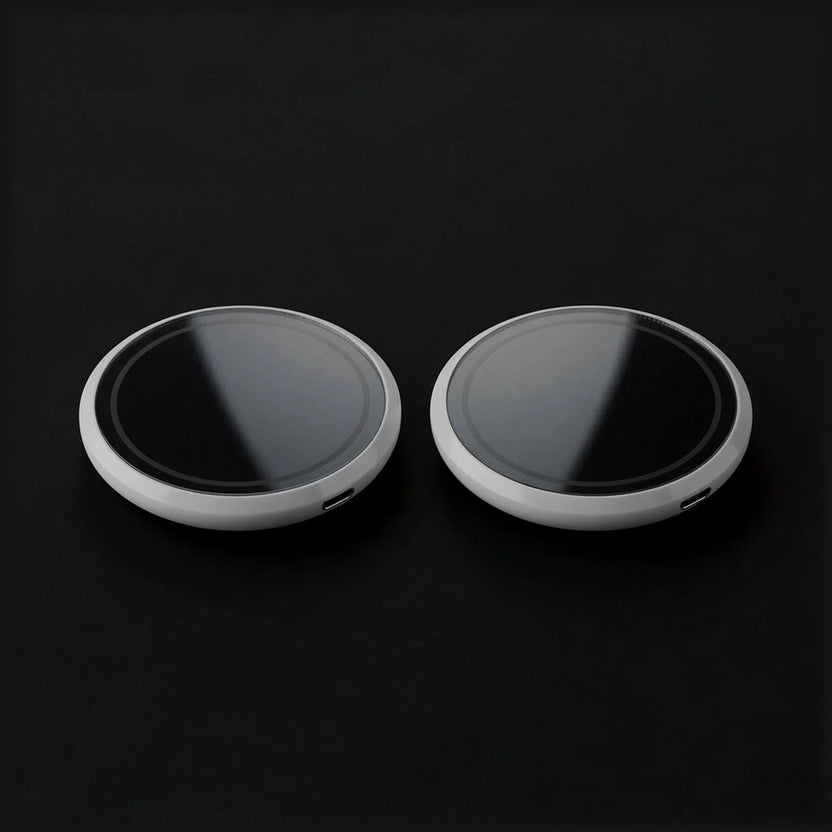 LED cup holder mats, two pack